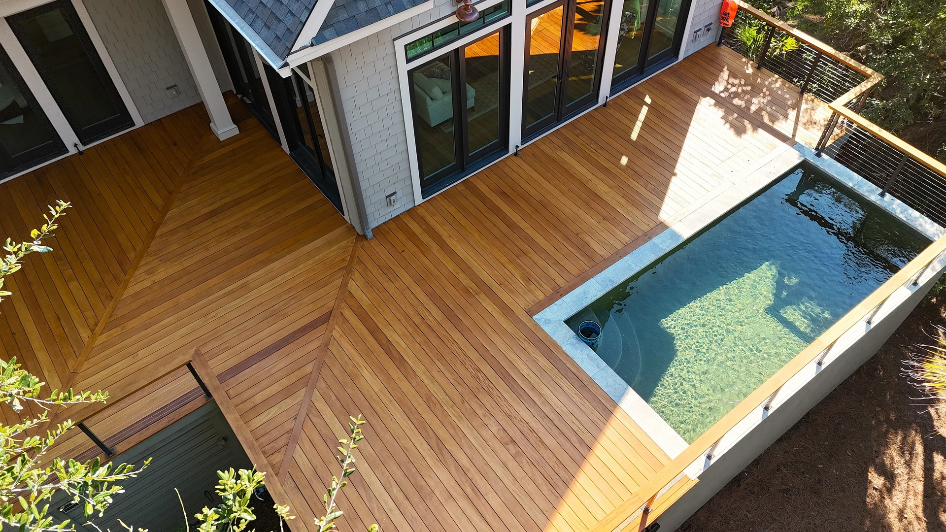 Deck Restoration project in Kiawah Island, SC